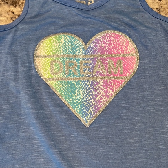 Girls sleep tank top - Picture 3 of 4